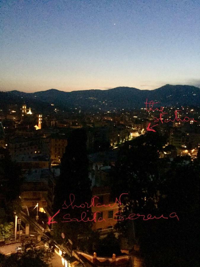 Magia Nel Golfo Del Tigullio Apartamento Rapallo Exterior foto